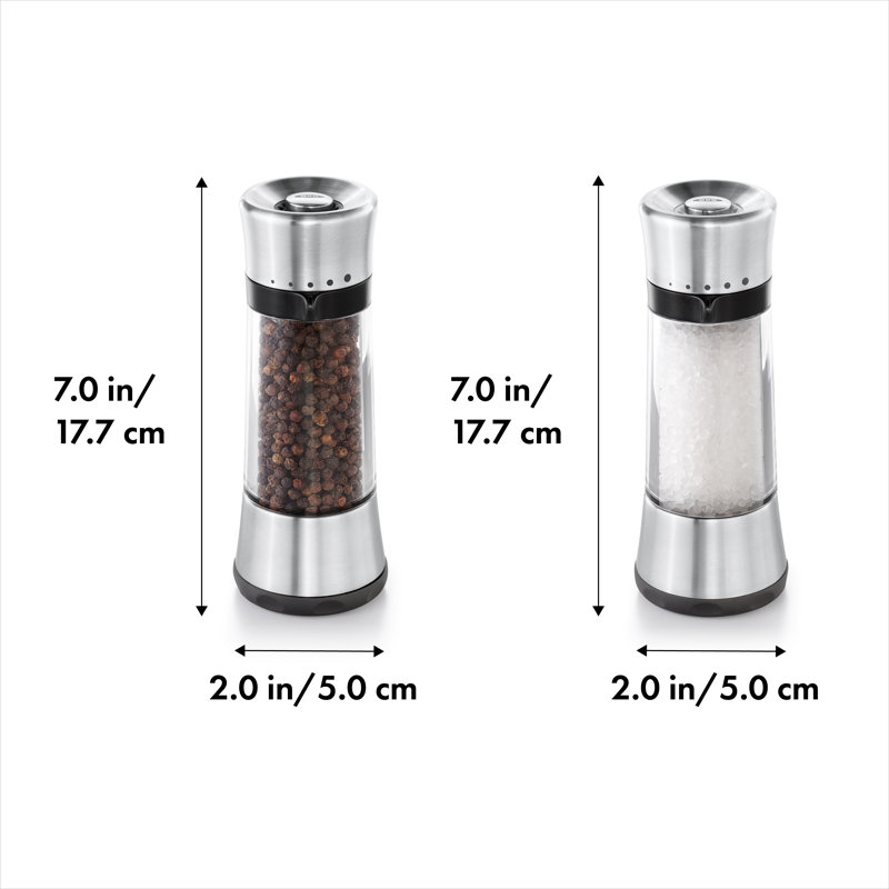 OXO Good Grips Salt and Pepper Grinder Set & Reviews Wayfair